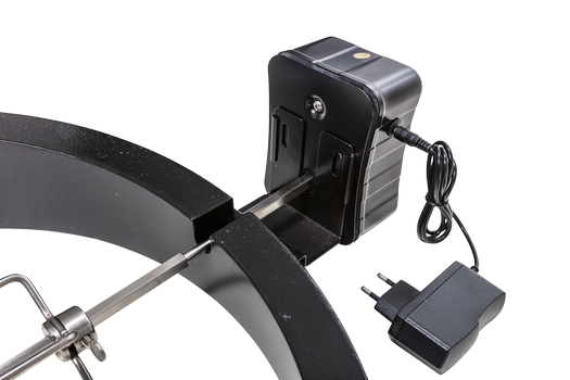 Rotary spit set for Kamado XL