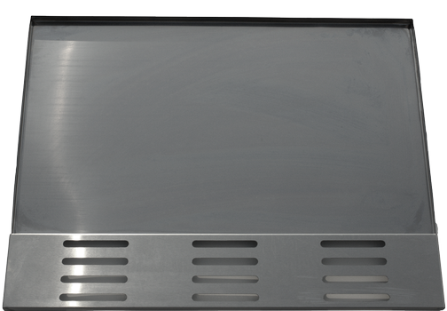 Grease drip pan for BBQ Master L