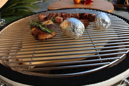 Stainless steel grill grate Kamado XXL