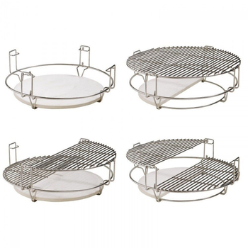 Geteiltes Multilevel Grillrostsystem L (18