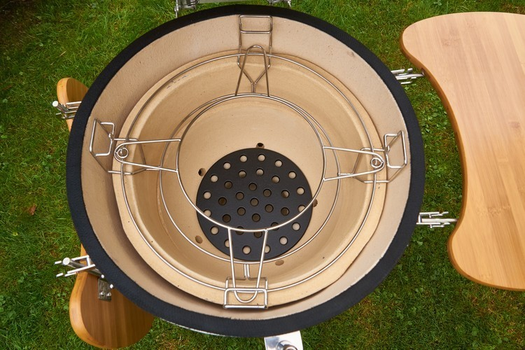 Geteiltes Multilevel Grillrostsystem L (18