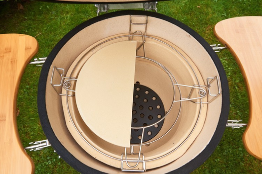 Geteiltes Multilevel Grillrostsystem L (18