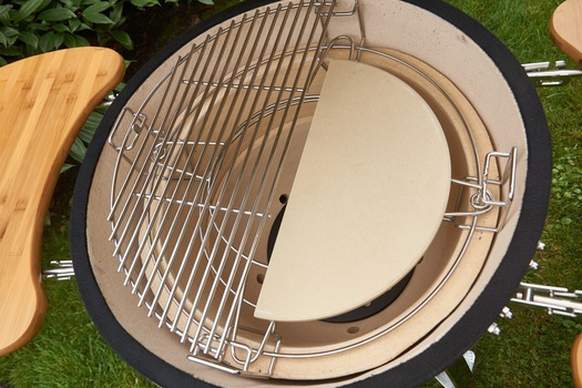 Geteiltes Multilevel Grillrostsystem L (18