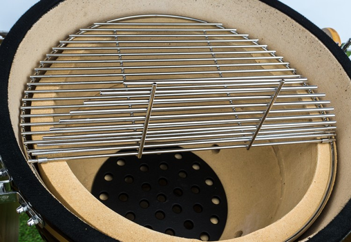 Stainless steel grill BBQ Master Kamado L