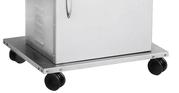 Swivel castor / wheel without brake for BBQ Master S
