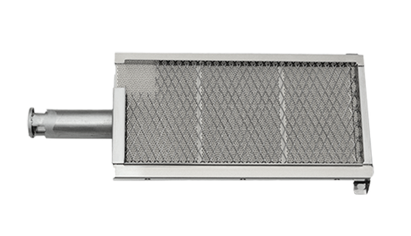 High temperature side burner made of ceramic XL Premium / XXL Pro