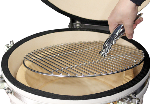 Grill grate tongs