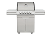 BBQ Master L Pro - Stainless Steel Gas grill