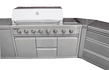 Outdoorkitchen Corner Unit 45°