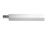 Edelstahl-Guss  Doppelbrenner