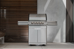 BBQ Master L Pro - Stainless Steel Gas grill