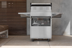 BBQ Master L Pro - Stainless Steel Gas grill