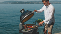 BBQ Master Kamado XXL Pro Schwarz Matt