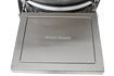 Side shelves without holders Kamado L Pro