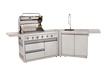 BBQ Master XL Premium für 7.5 kg Gasflasche aus Kunststoff
