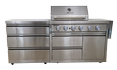Outdoor - Outdoor Kitchen XL (XL Premium, drawer unit)