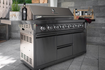 Outdoor - Outdoor kitchen XXL Plus (XXL Pro, drawer element, sink)