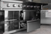 Outdoor - Outdoor kitchen XXL Plus (XXL Pro, drawer element, sink)