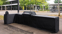 Premium outdoor kitchen fridge cover