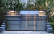 Outdoorkitchen Element Schubladen