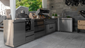 Outdoorkitchen Kamado Trolley Pro