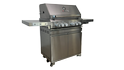 BBQ Master XL Max - Edelstahl Gasgrill