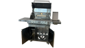 BBQ Master XL Max - Edelstahl Gasgrill