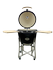 BBQ MasterKamado XXL Plus Schwarz