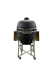 BBQ MasterKamado XXL Plus Schwarz