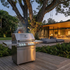 BBQ Master XL Max - Stainless steel gas grill