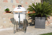 BBQ Master Kamado XXL Weiss