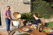 BBQ Master Kamado XXL Weiss