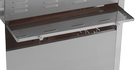 Grease drip pan for BBQ Master L