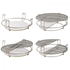 Geteiltes Multilevel Grillrostsystem L (18
