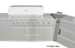 Outdoorkitchen Corner Unit 45°