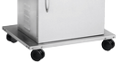 Swivel castor / wheel without brake for BBQ Master S