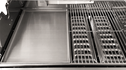 Teppanyaki Edelstahlplatte XL